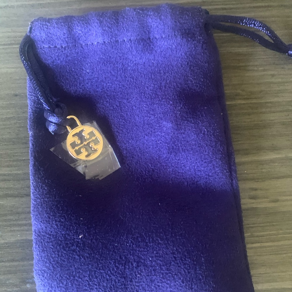 Tory Burch jewelry pouch
